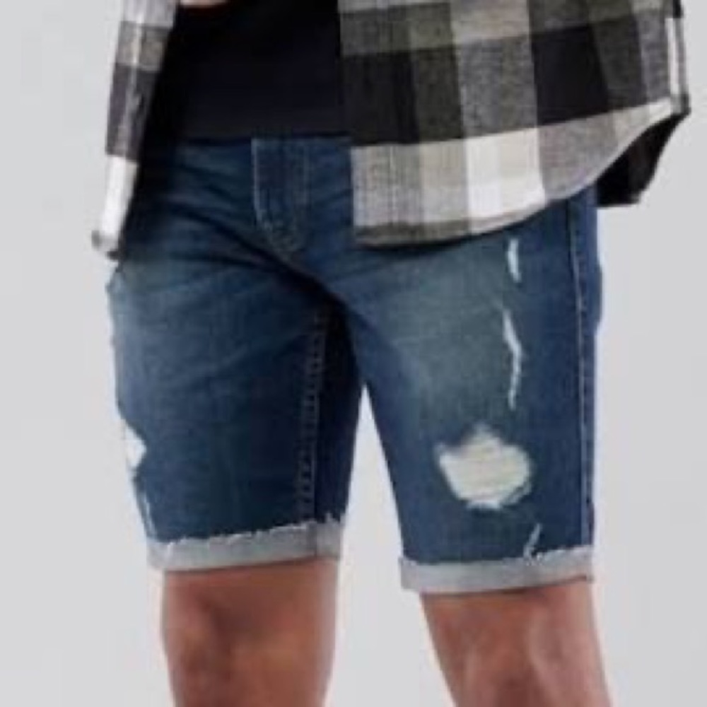 Hollister Jean Shorts 9” Men 29 Waist
